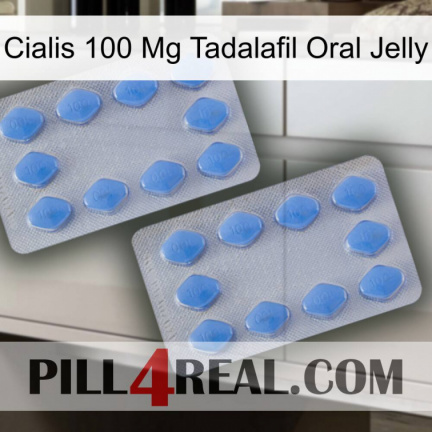 Cialis 100Mg Tadalafil Oral Jelly 20